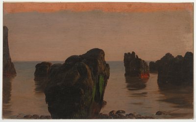 Grand Manan Island, Canada, 1851–52 by Frederic Edwin Church
